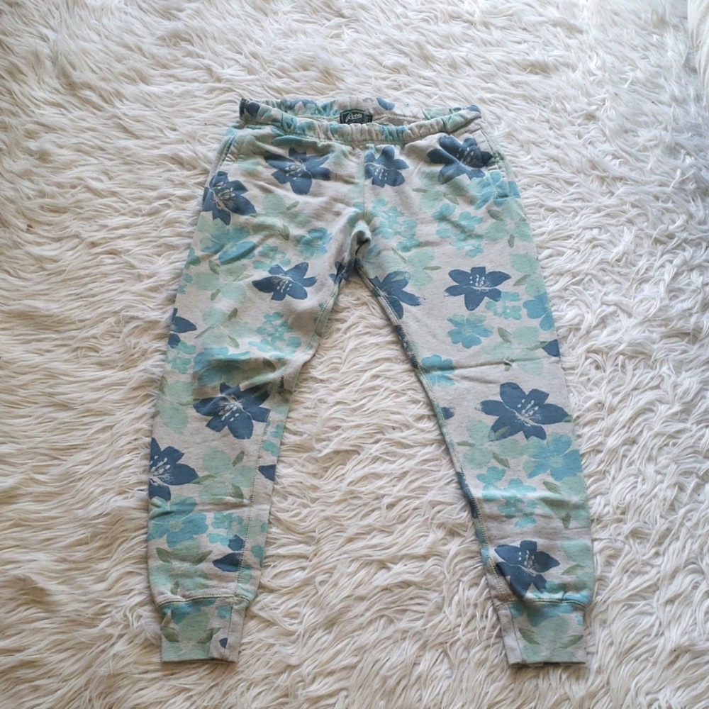 Roots flowery joggers